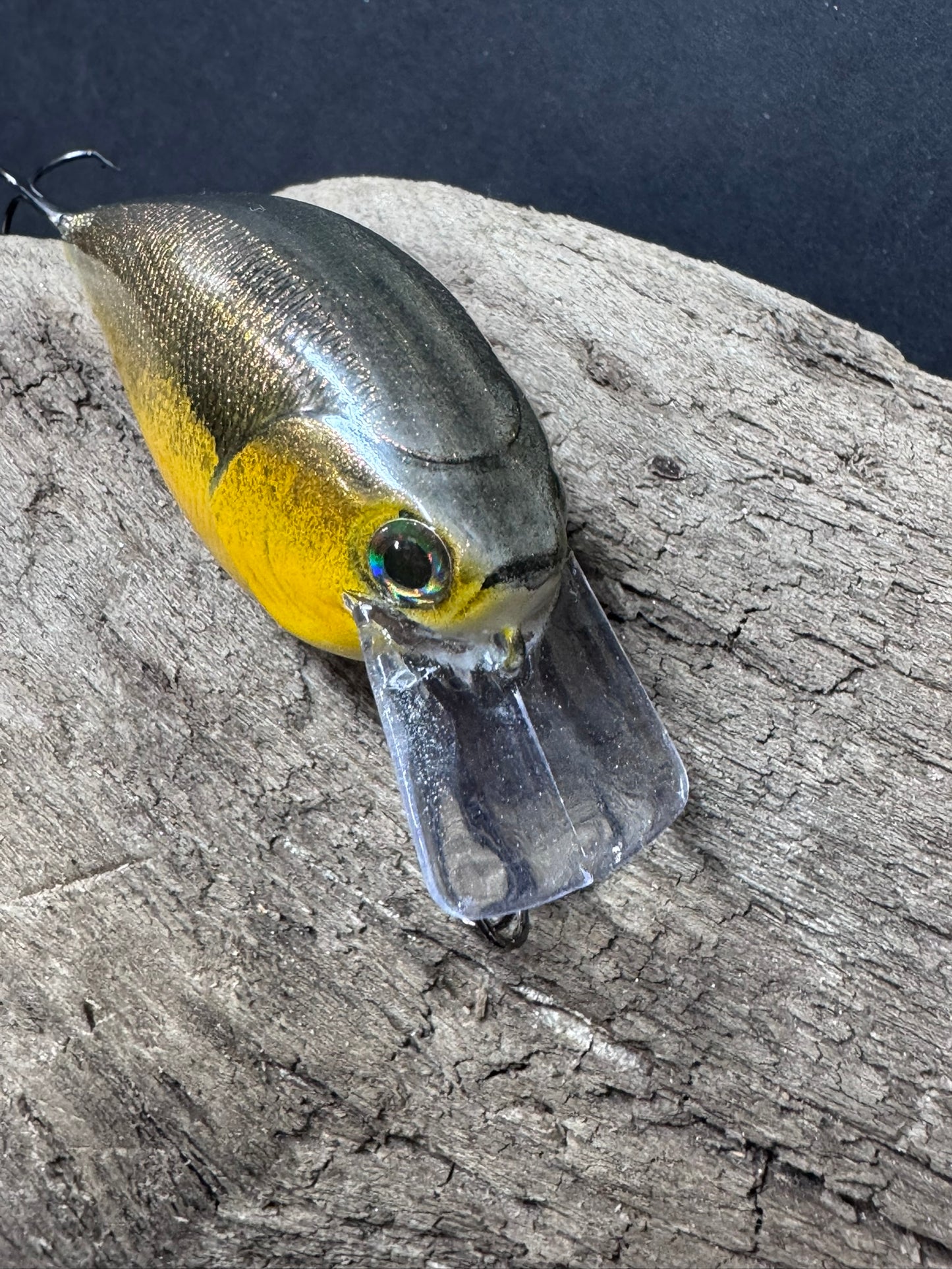 1.5 square bill crank bait 4-8 ft Dive