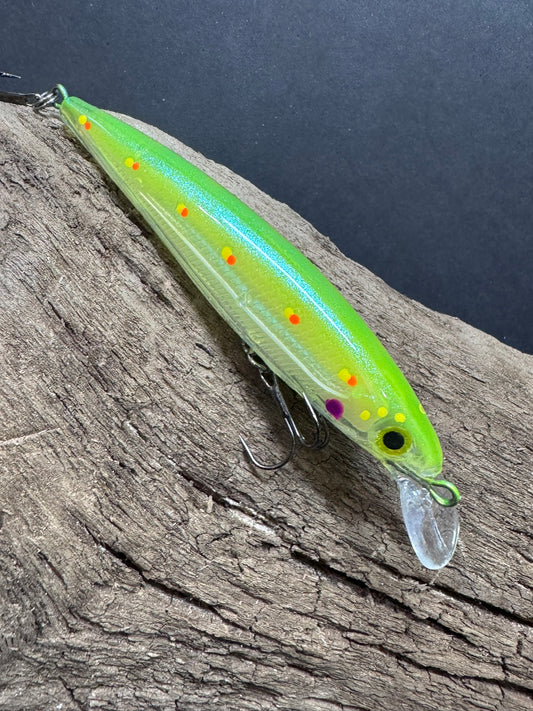 Clear jerk Bait 4-6ft Dive