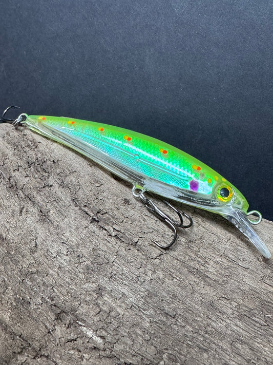 Clear jerk Bait 4-6ft Dive