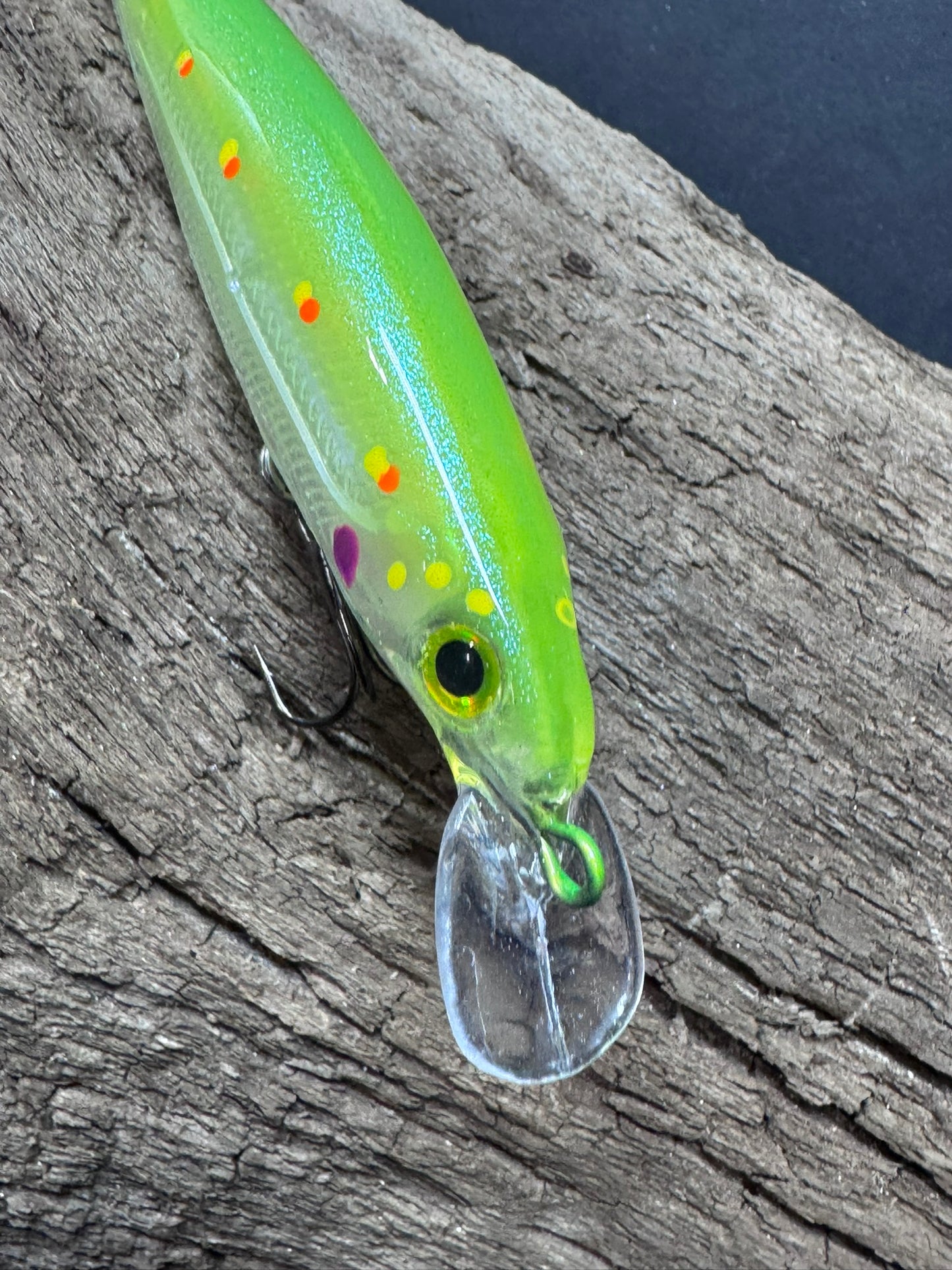 Clear jerk Bait 4-6ft Dive
