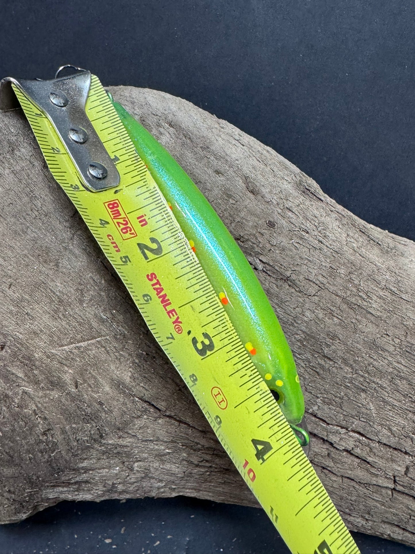 Clear jerk Bait 4-6ft Dive