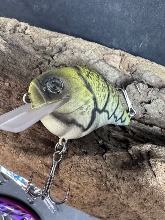 Matt Finish S-Crank 1.5 4-8 ft Dive