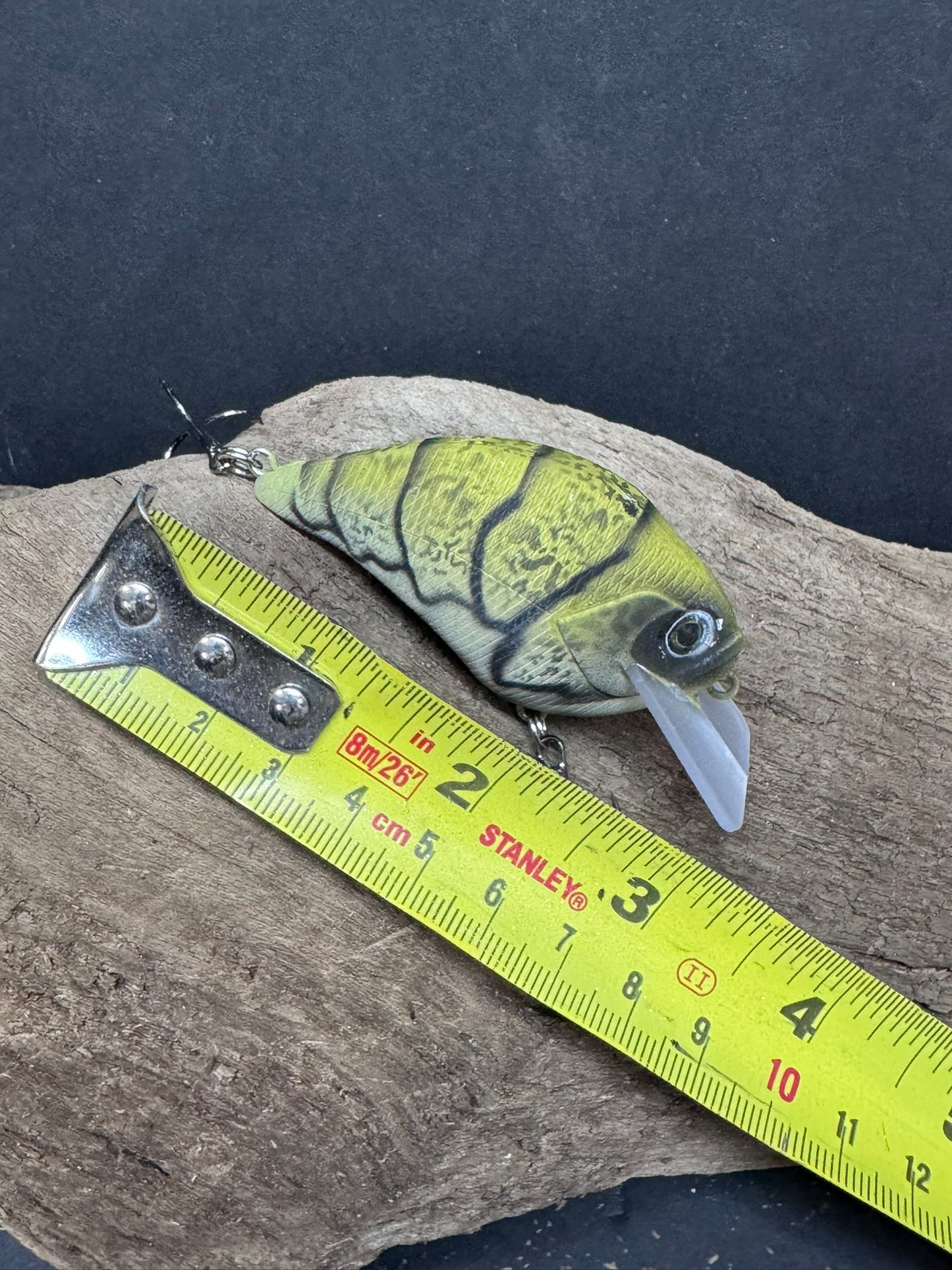 Matt Finish S-Crank 1.5 4-8 ft Dive