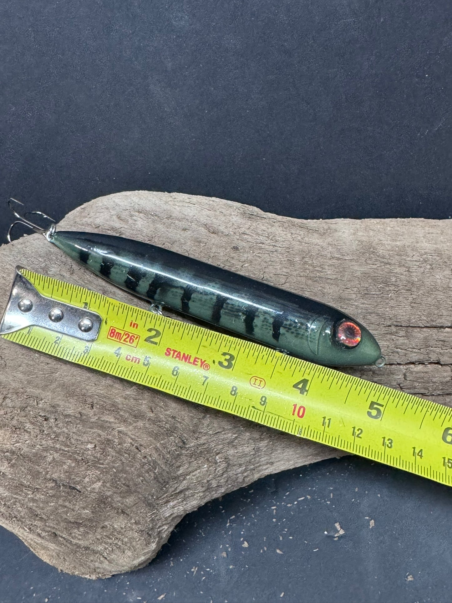 5 inch Custom Spook Top Water