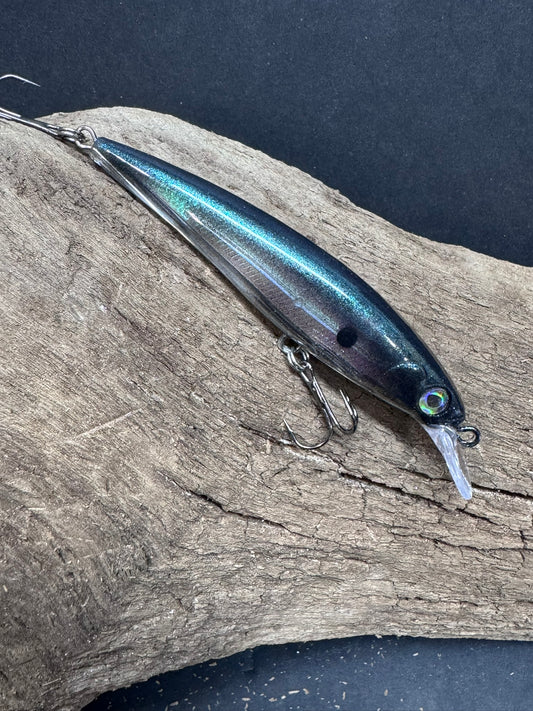 Jerk Bait (clear) 2-6 ft Dive