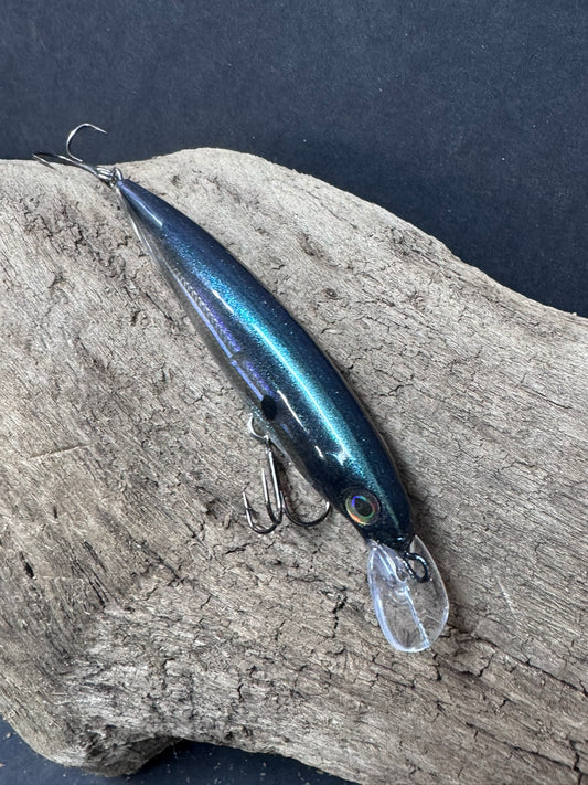 Jerk Bait (clear) 2-6 ft Dive