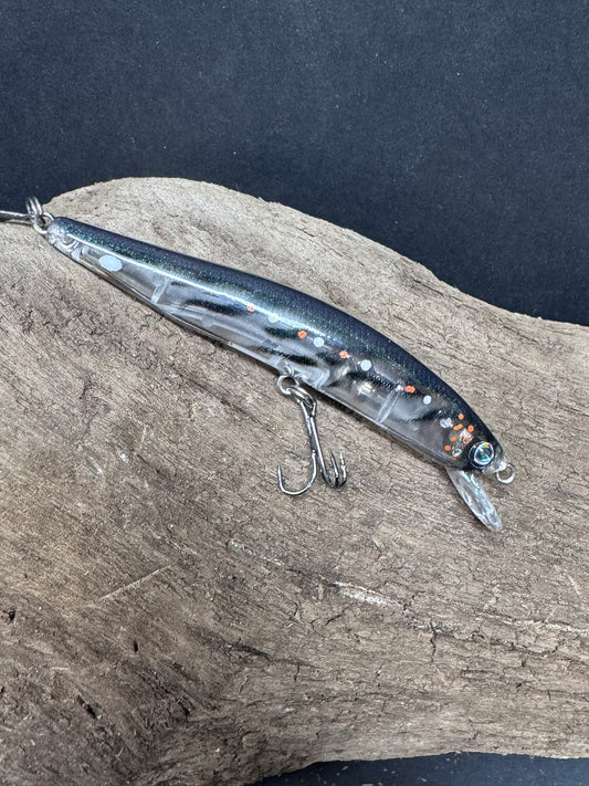 Jerk Bait (clear) 2-6 ft Dive