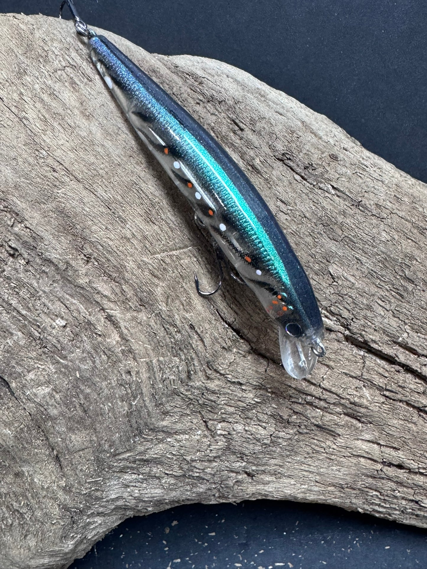 Jerk Bait (clear) 2-6 ft Dive