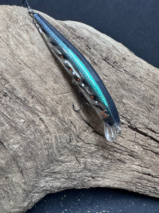 Jerk Bait (clear) 2-6 ft Dive