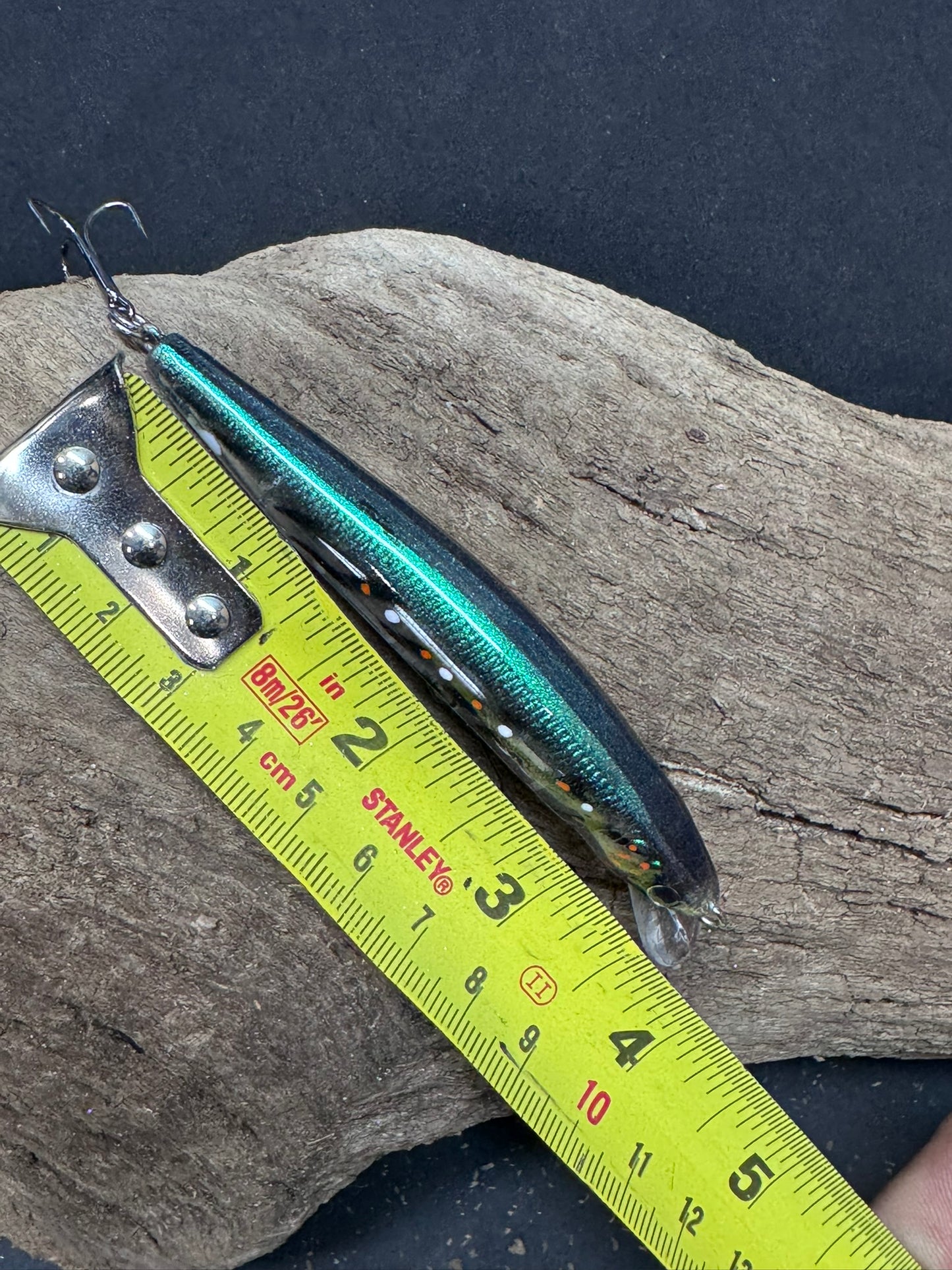 Jerk Bait (clear) 2-6 ft Dive