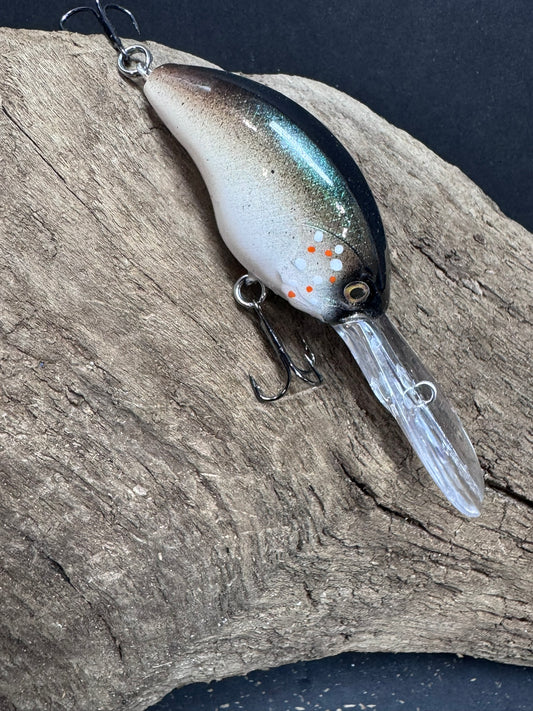 Deep Diving Minnow SM  4-8 ft Dive