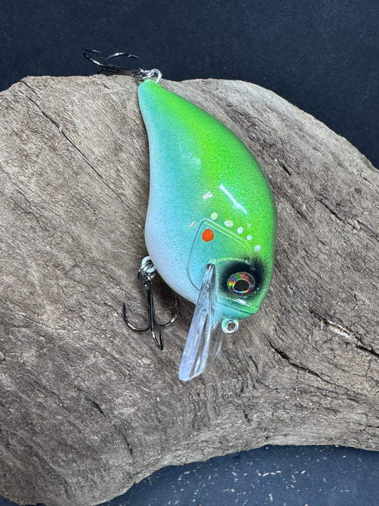 1.5 S-Crank Square Bill 4-6 ft Dive