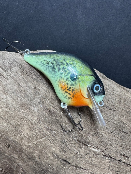 1.5 S-Crank Square Bill 4-6 ft Dive
