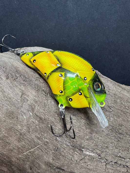 1.5 Square Bill Crank Bait