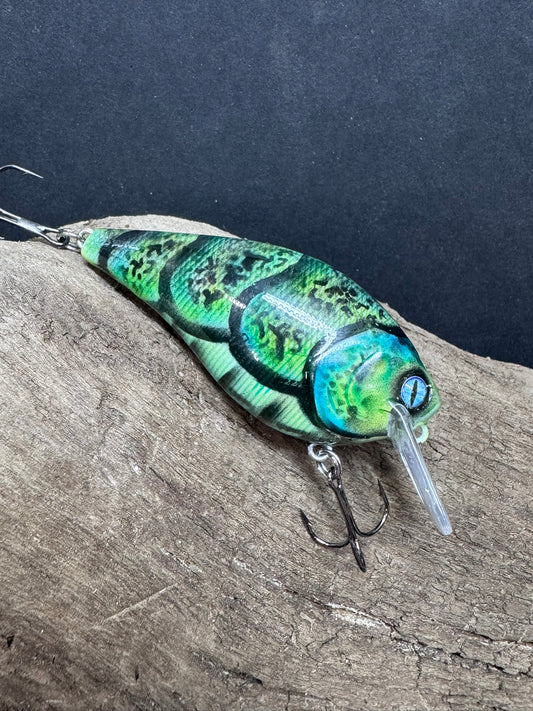 1.5 Square Bill Crank Bait
