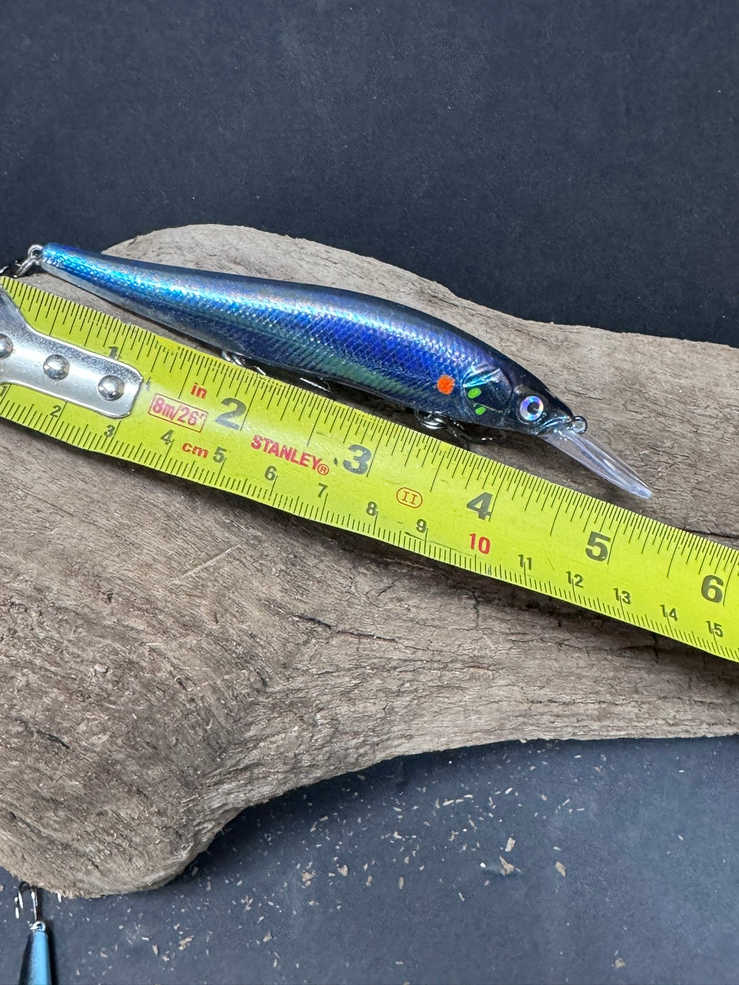 Jerk Bait chrome deep MB110 4-8 ft Dive