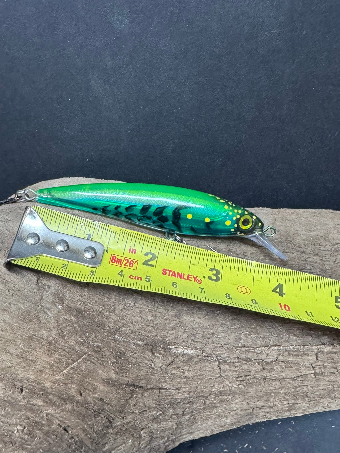 Jerk Bait (clear) 2-6 ft Dive