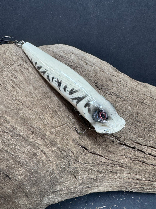 Top Water Popper 3 inch Gloss Finish