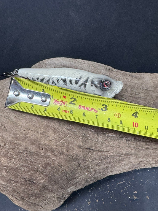 Top Water Popper 3 inch Gloss Finish