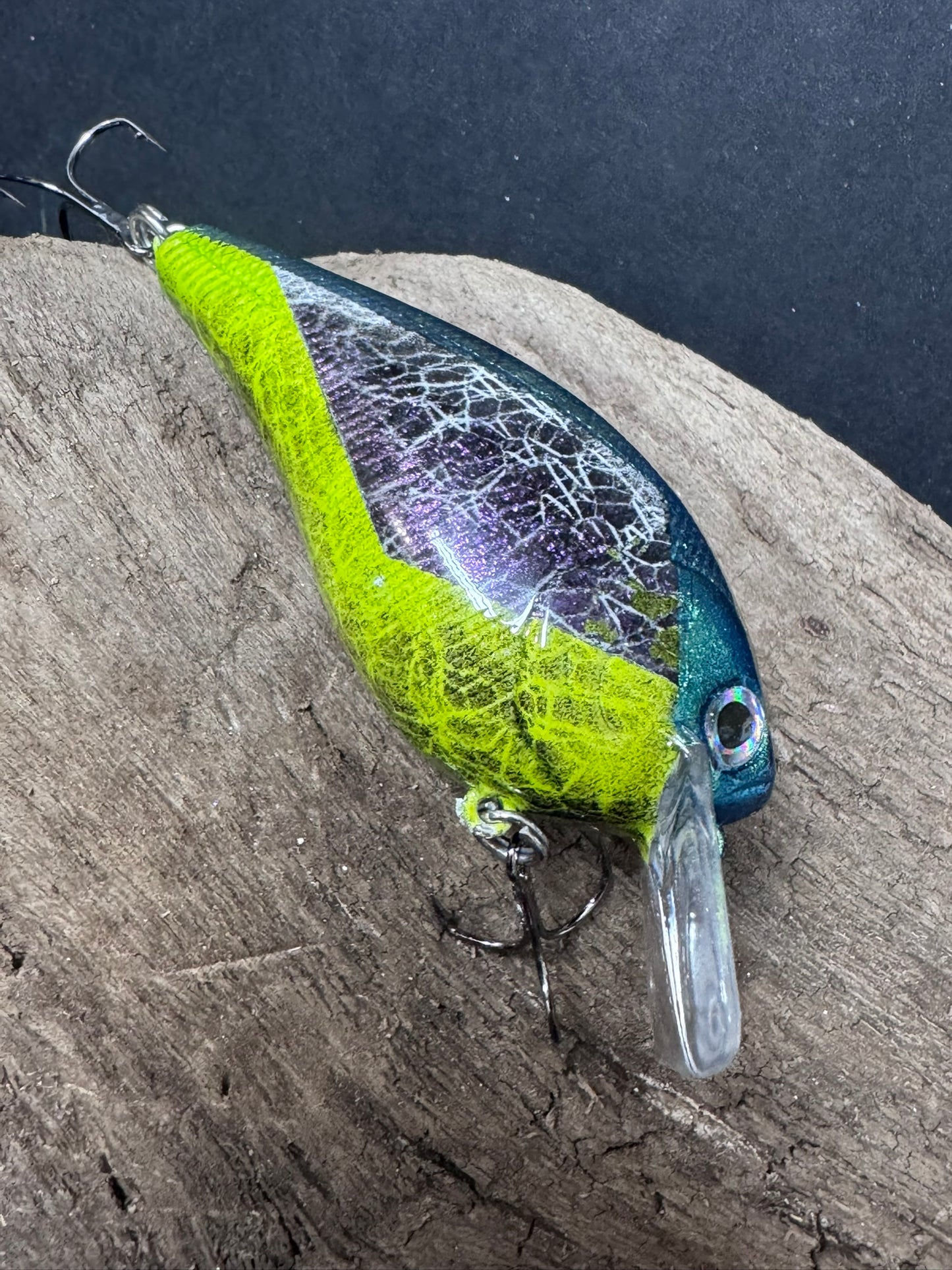 2.0 Square Bill Crank Bait 4-8 Feet Dive