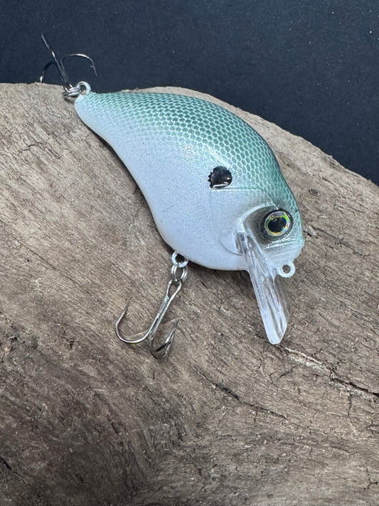 1.5 Square Bill Crank Bait 4-8 Feet Dive