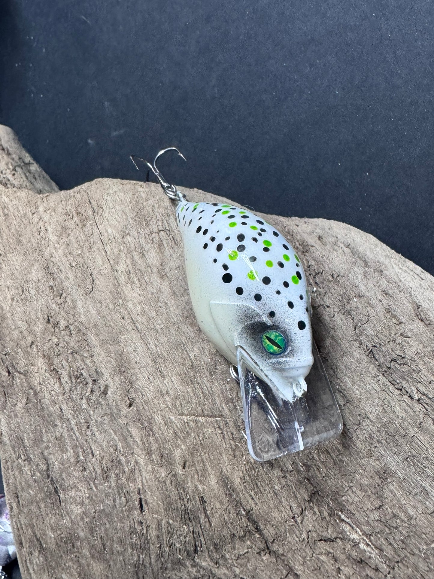 1.5 Square Bill Crank Bait 4-8 Feet Dive