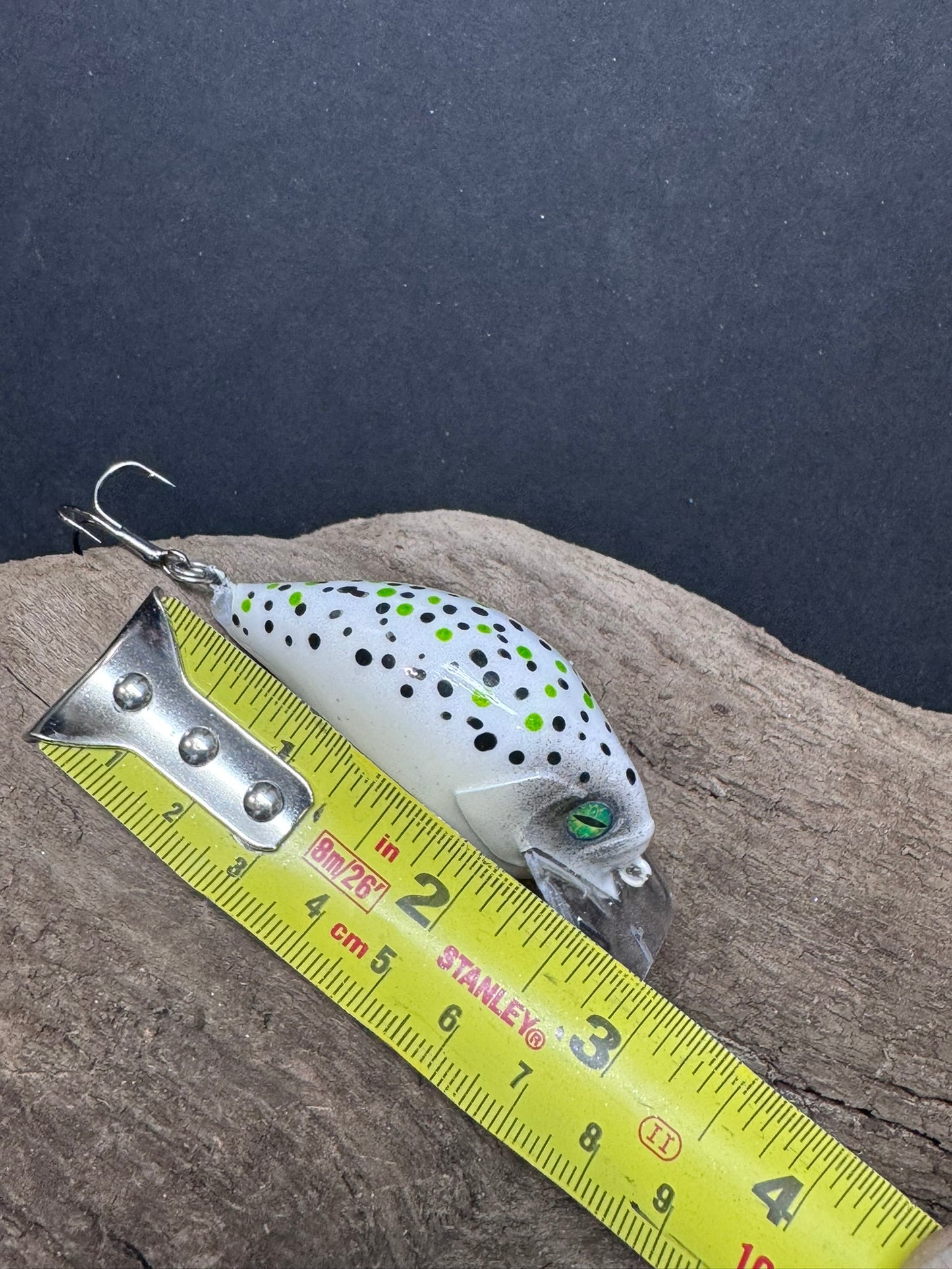 1.5 Square Bill Crank Bait 4-8 Feet Dive