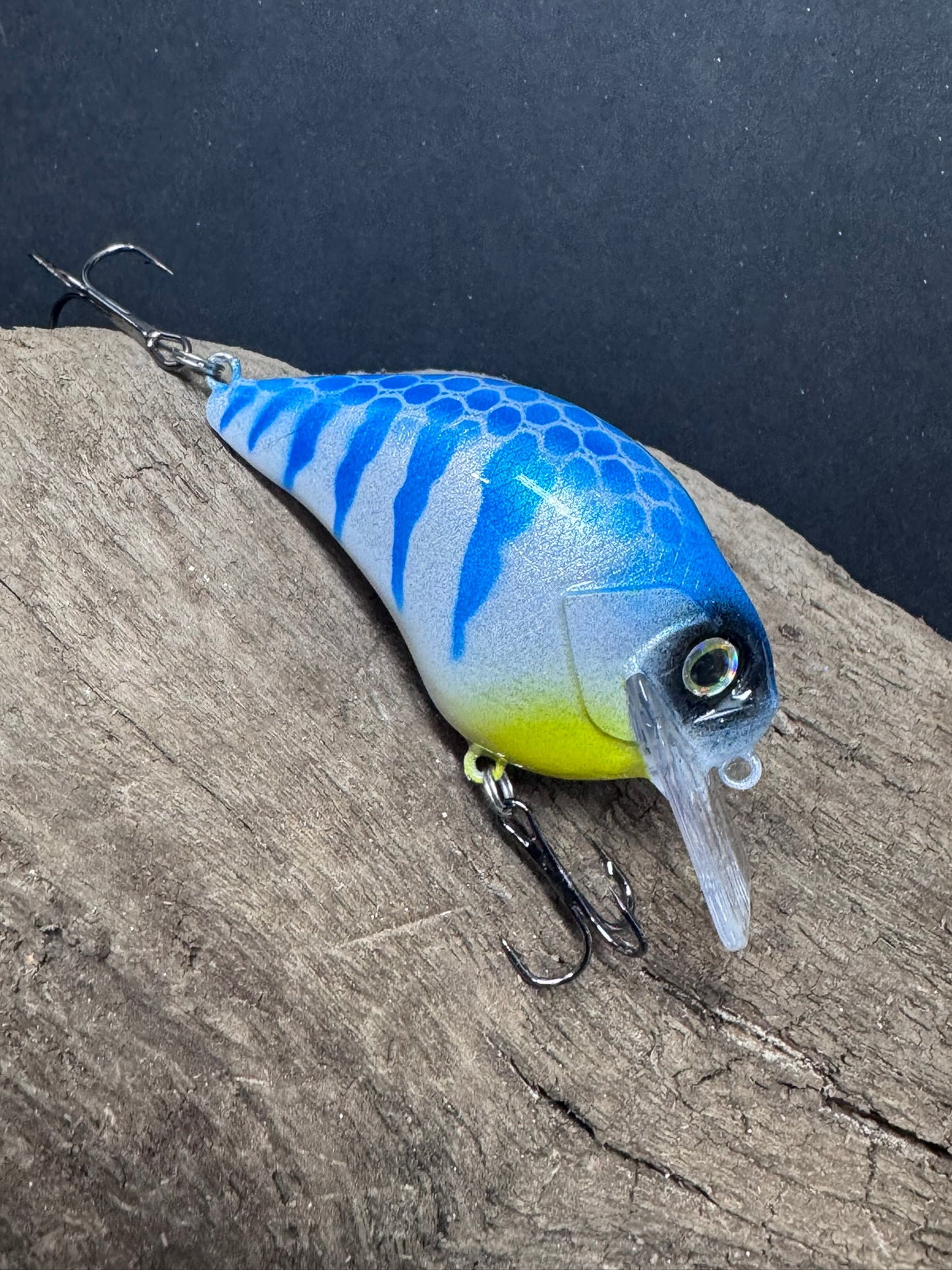1.5 Square Bill Crank Bait 4-8 Feet Dive