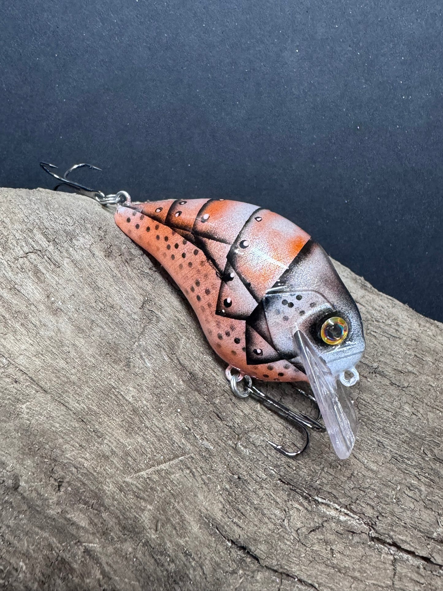 1.5 Square Bill Crank Bait 4-8 Feet Dive