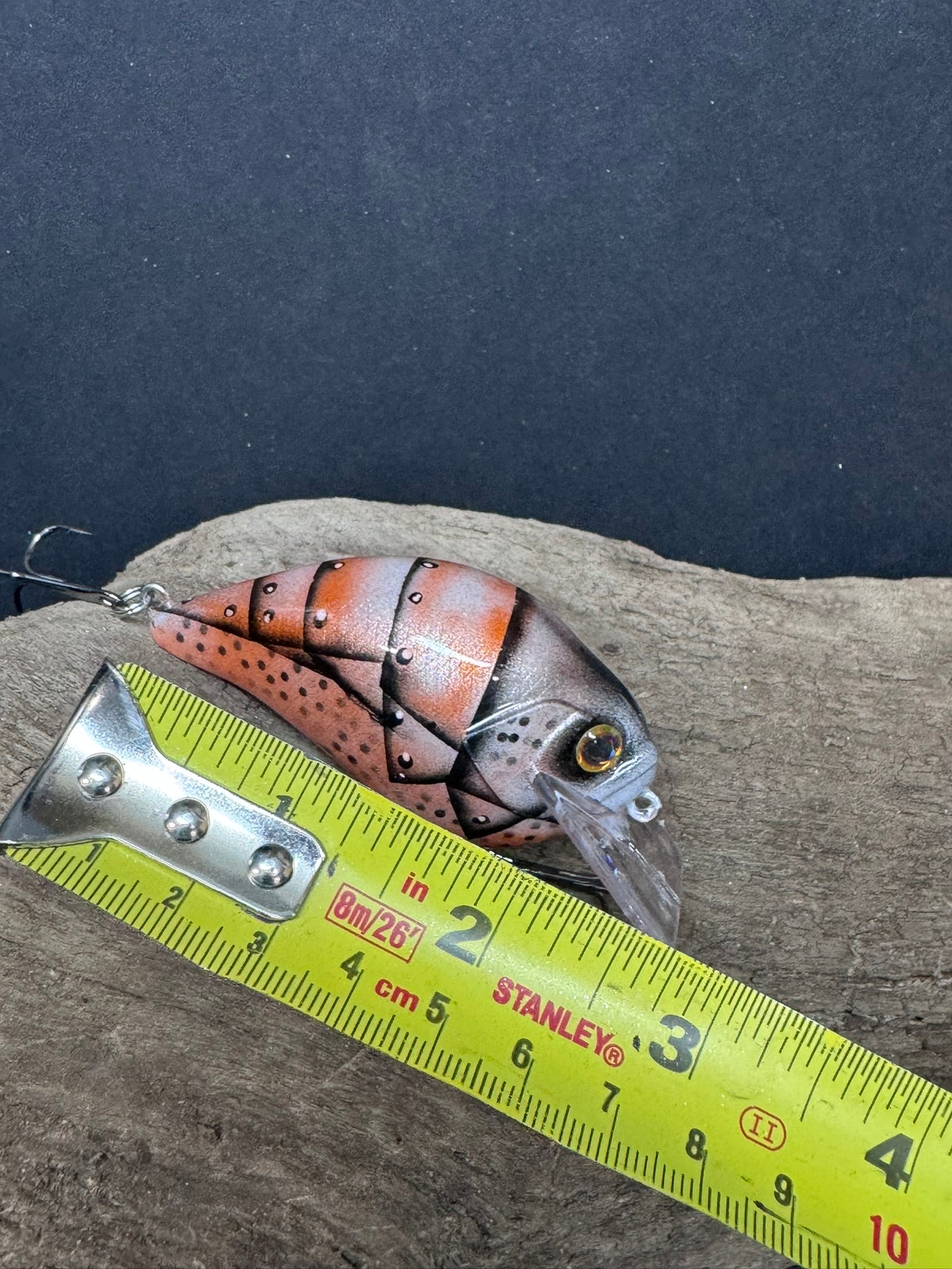 1.5 Square Bill Crank Bait 4-8 Feet Dive