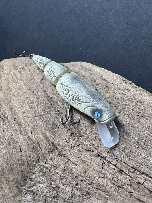 Matte Finish Swim Bait 2-6 Ft Dive