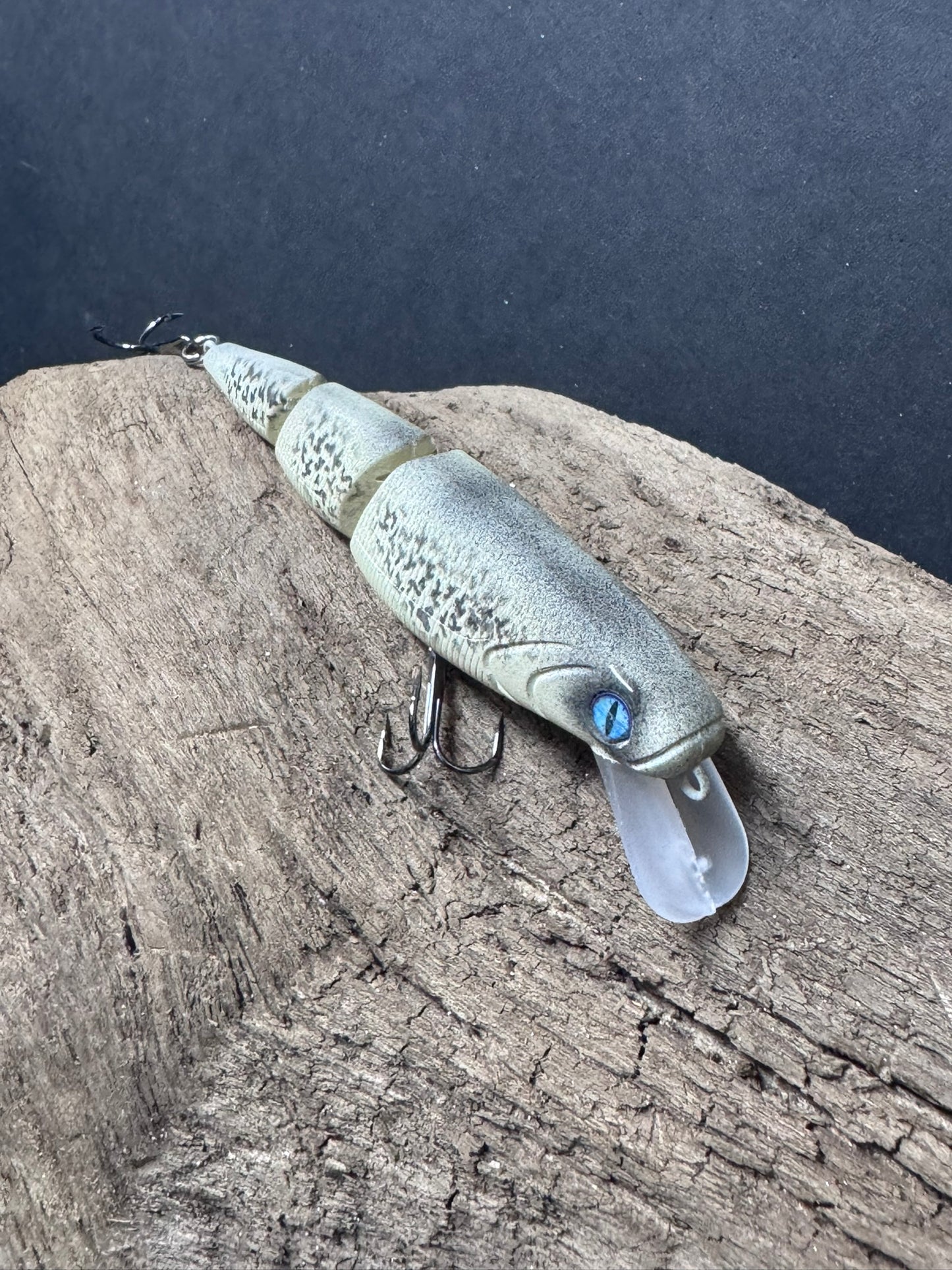 Matte Finish Swim Bait 2-6 Ft Dive
