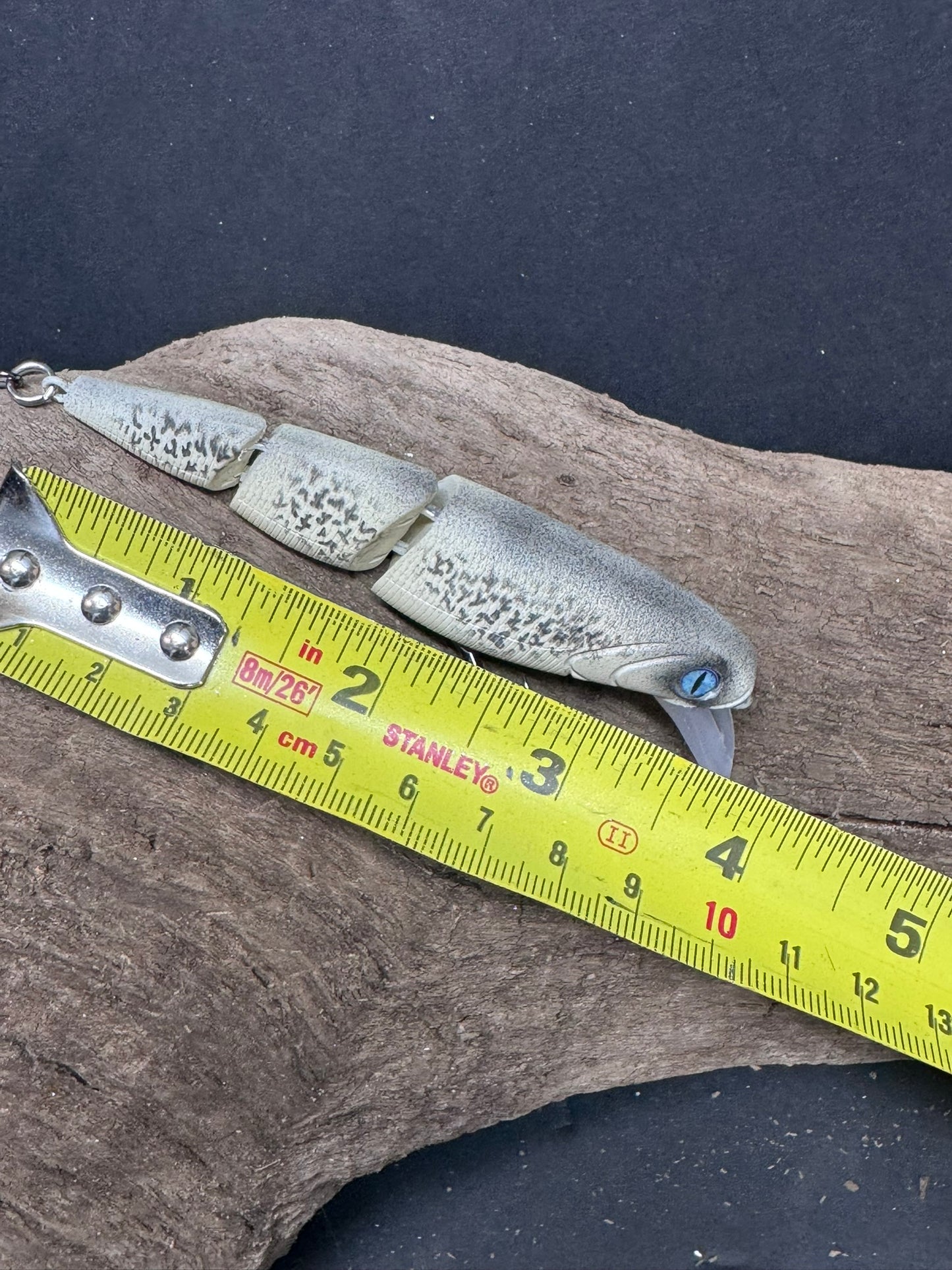 Matte Finish Swim Bait 2-6 Ft Dive