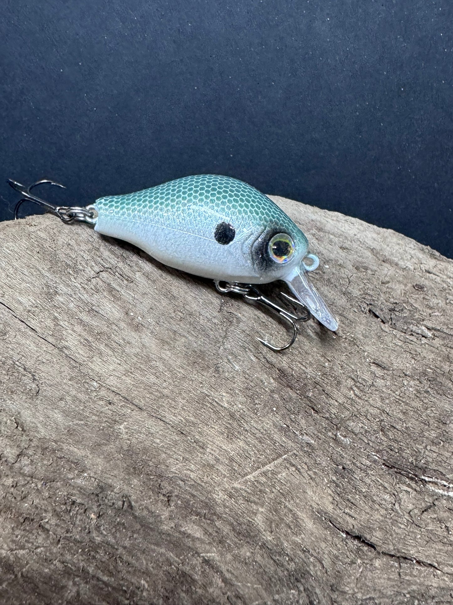 2 inch Crank Bait 2-5 Feet Dive