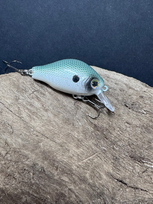 2 inch Crank Bait 2-5 Feet Dive