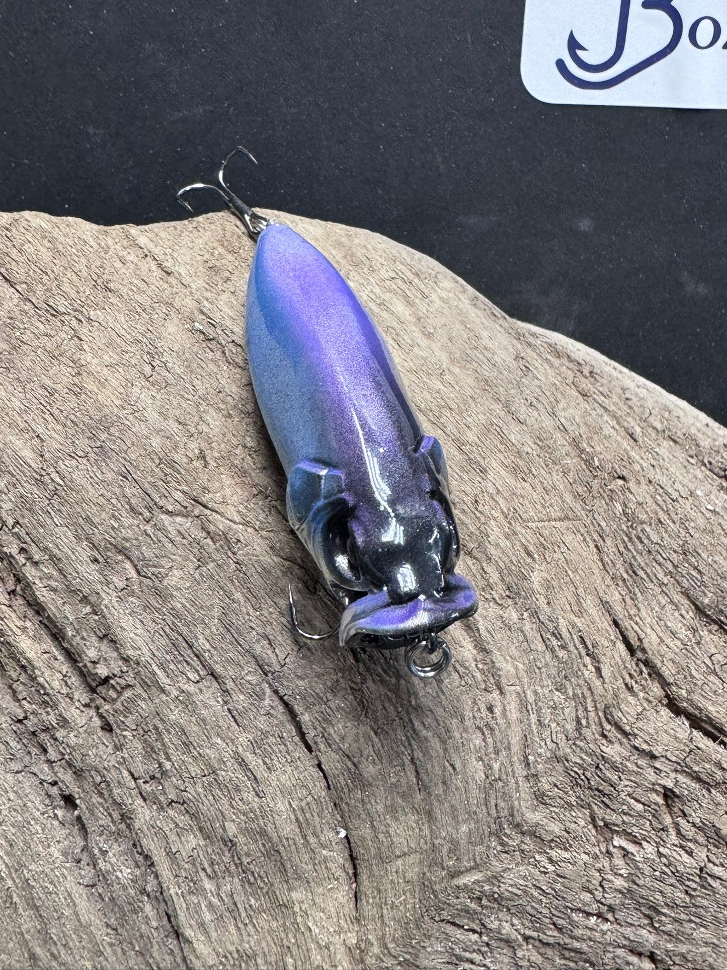 Popmax megabass Ko chrome purple