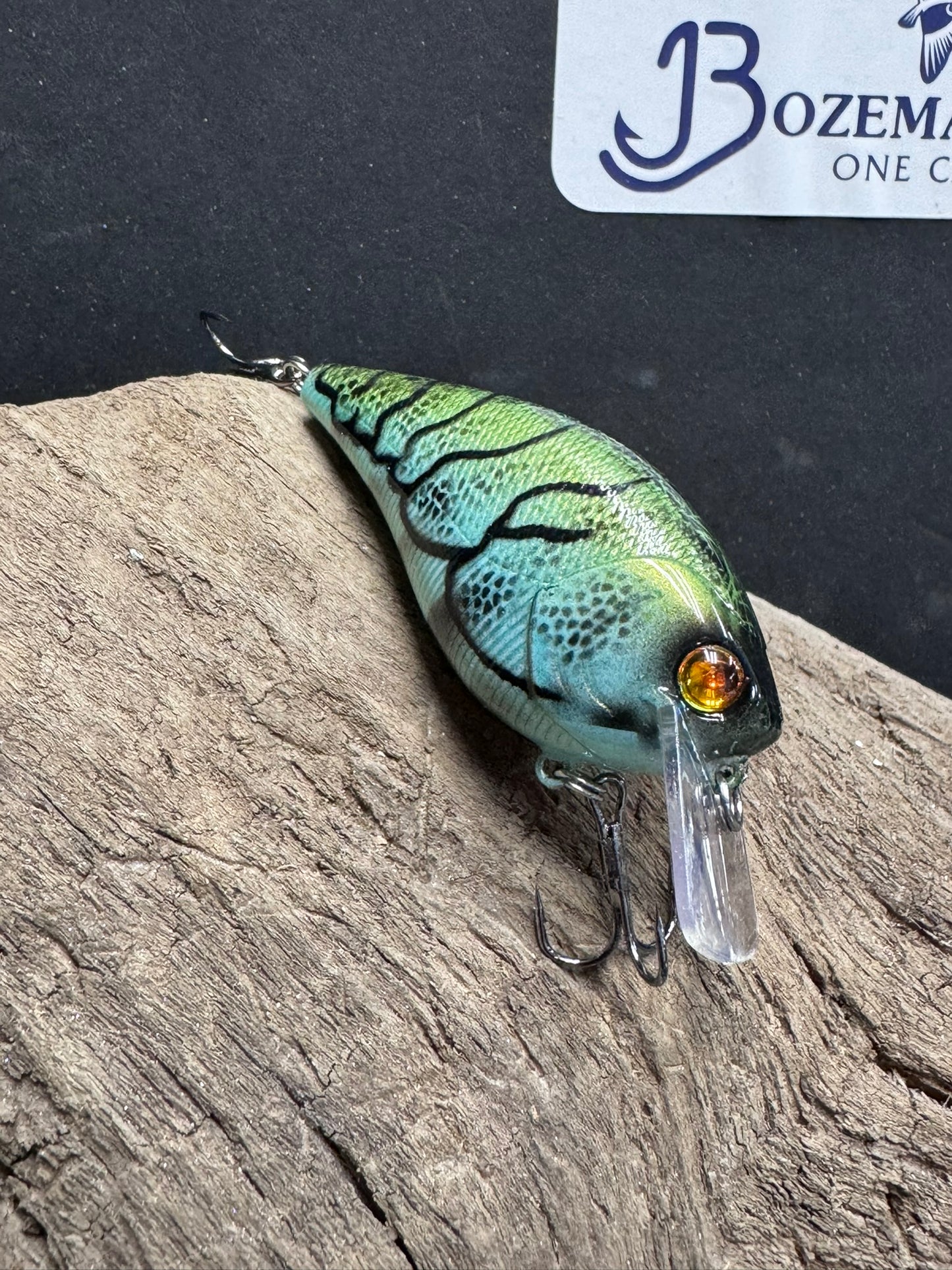 1.5 Square Bill Crawl