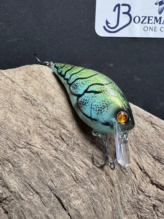 1.5 Square Bill Crawl