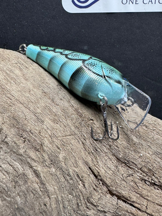 1.5 Square Bill Crawl