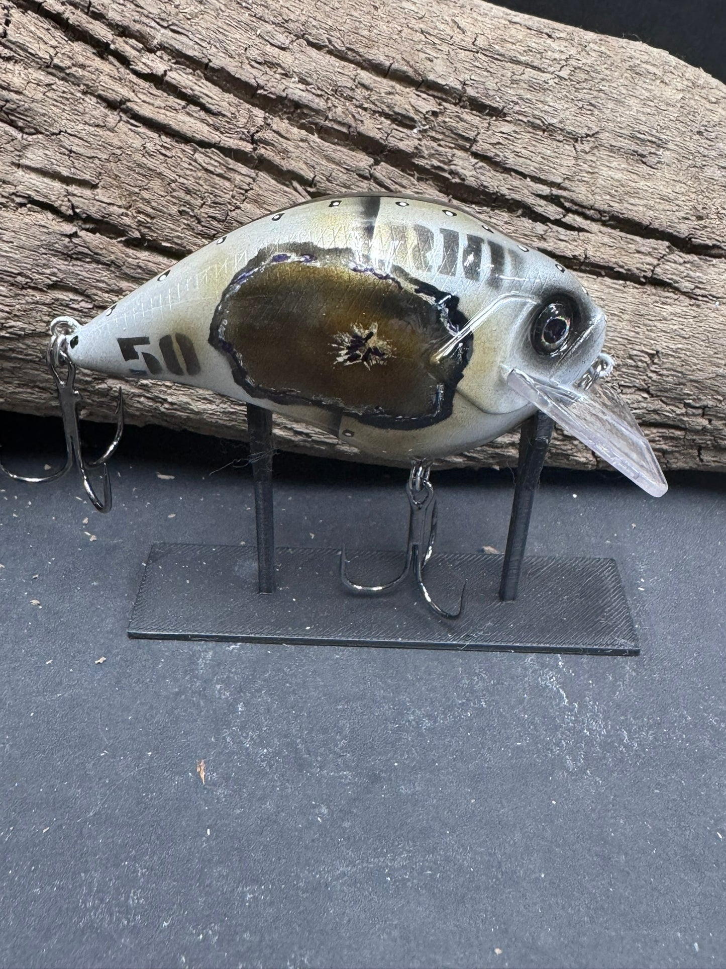 2.5 S Crank Plate Lure