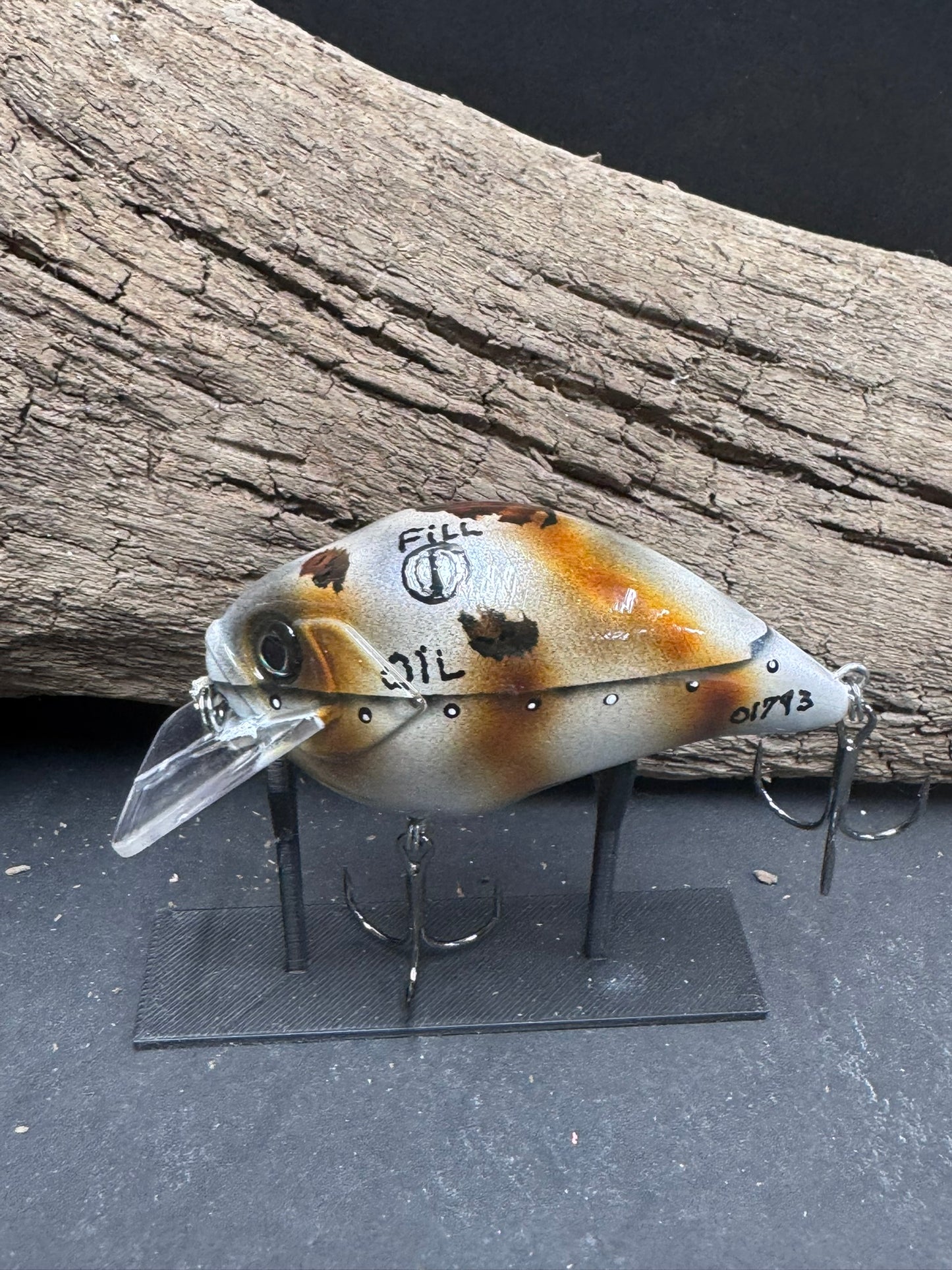 2.5 S Crank Plate Lure