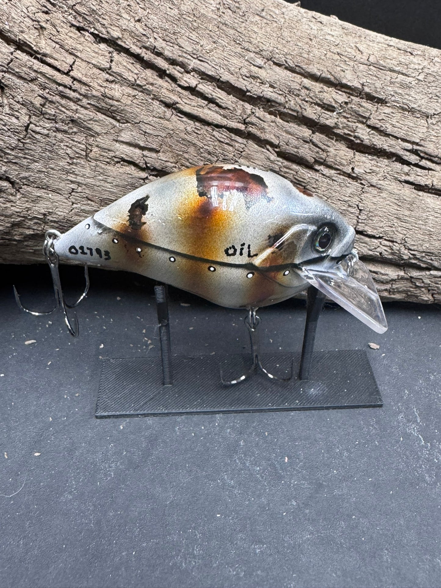 2.5 S Crank Plate Lure