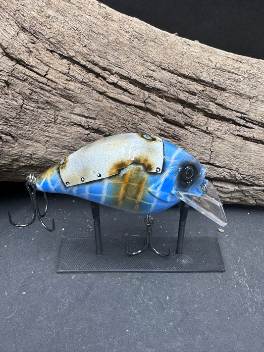 2.5 S Crank Plate Lure