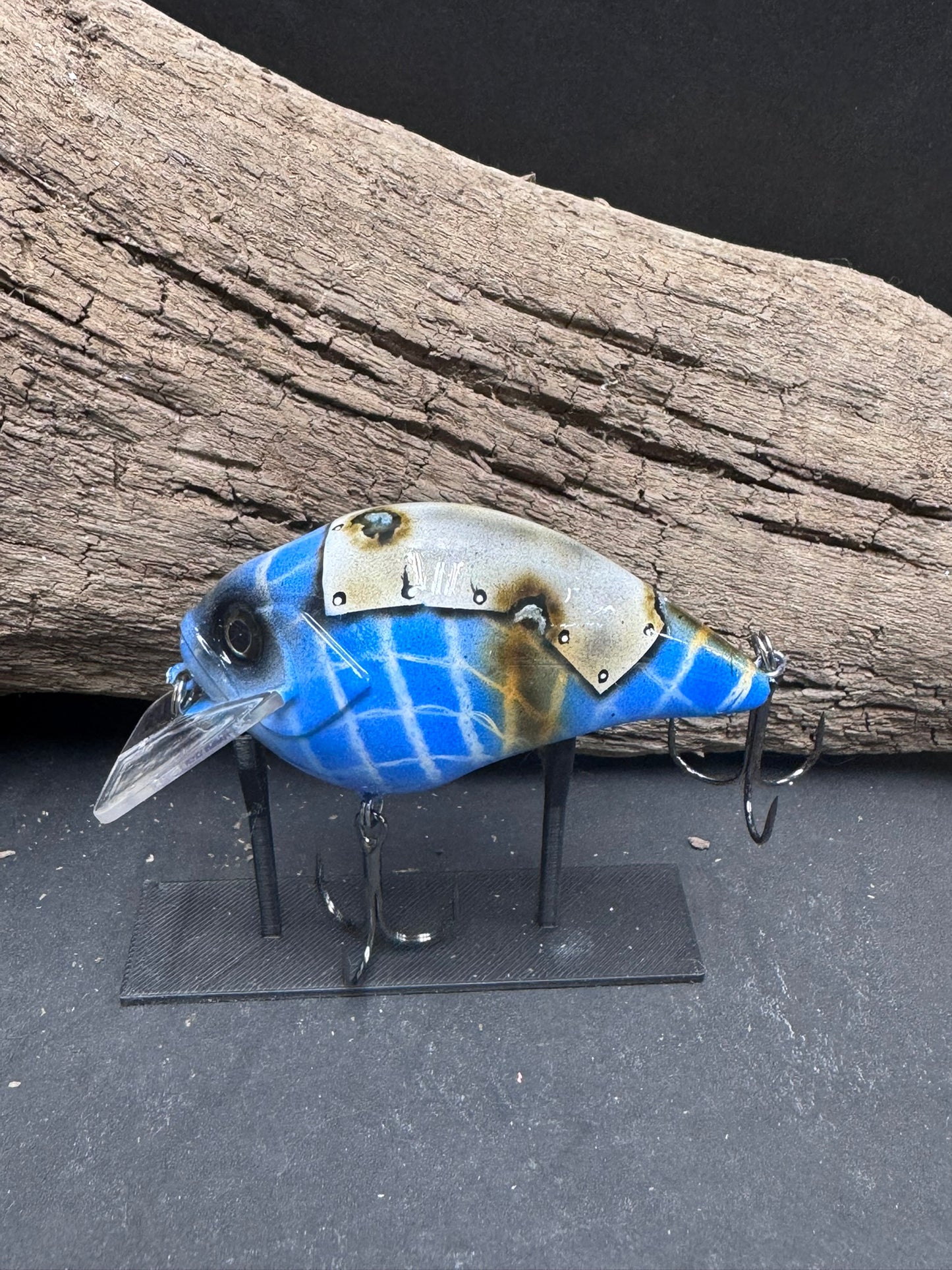 2.5 S Crank Plate Lure