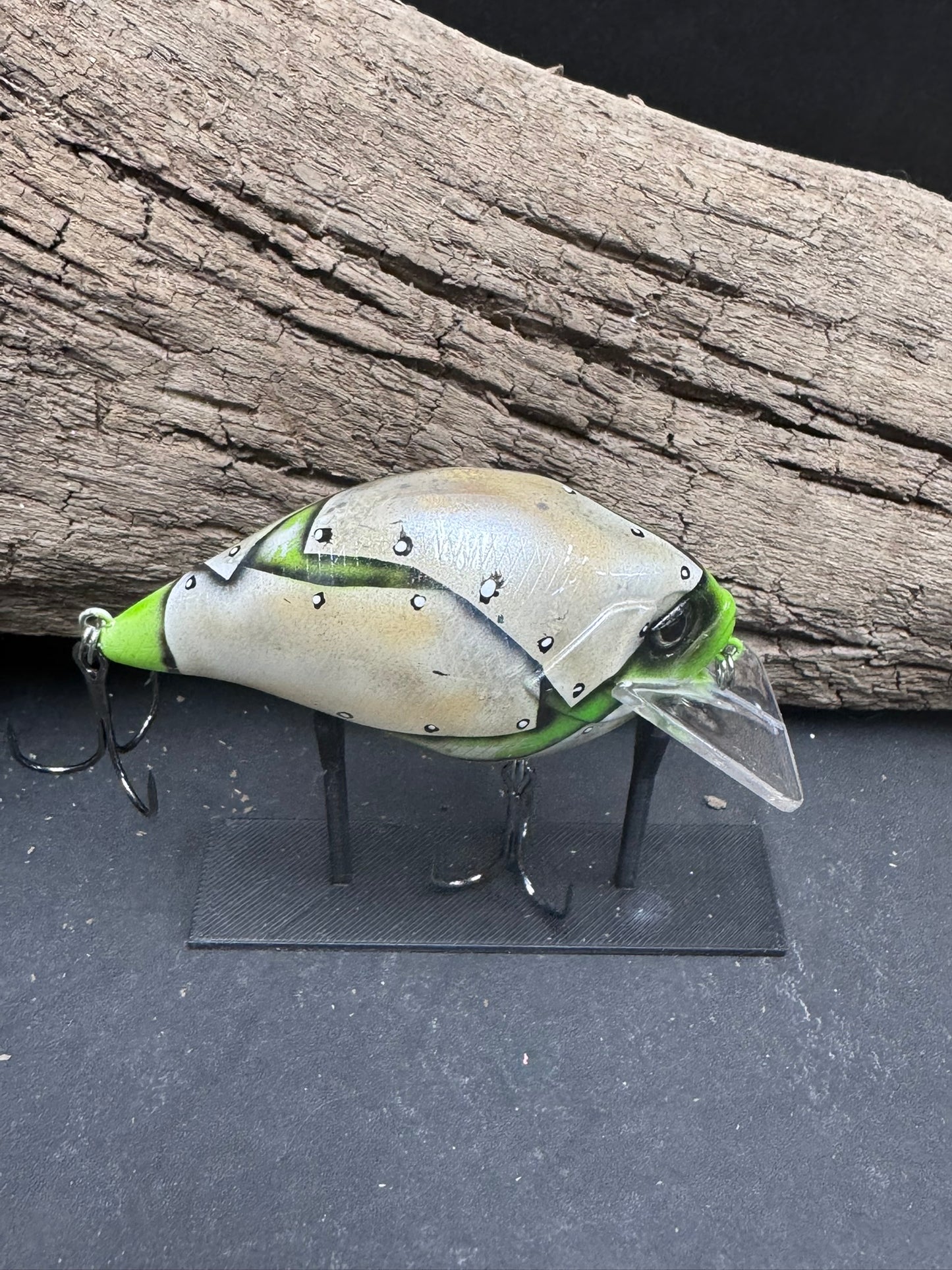 2.5 S Crank Plate Lure
