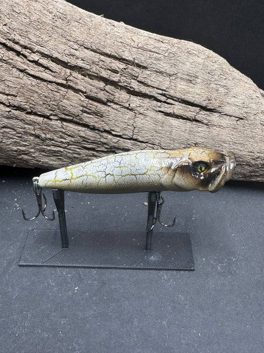 Pop X Crackle megabass ko roasted marshmallow