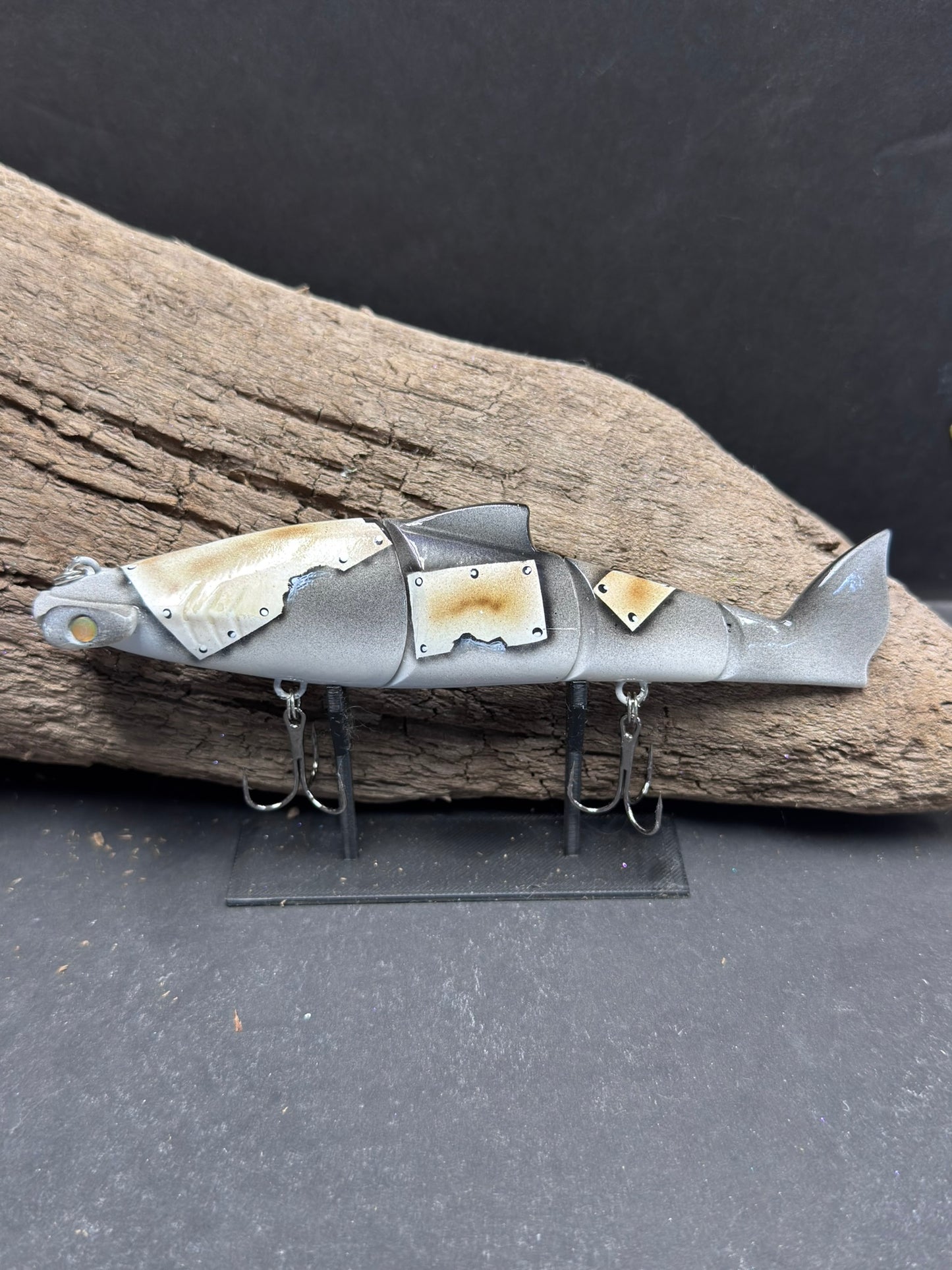 Hammer Head Plated Glide Bait