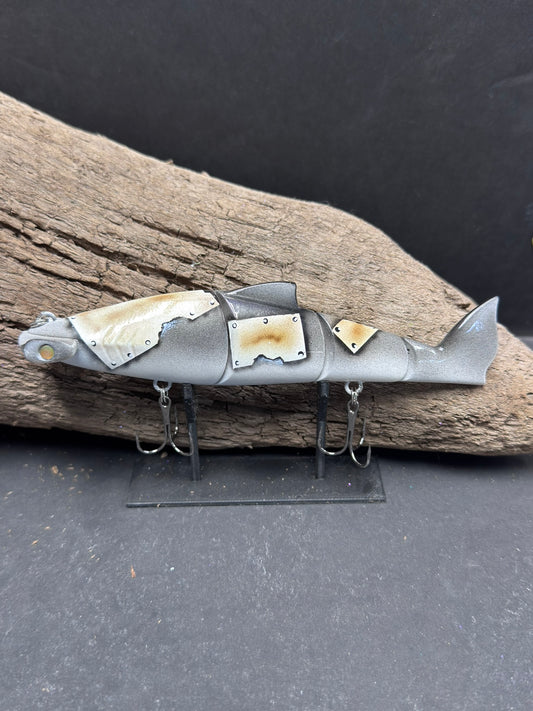 Hammer Head Plated Glide Bait