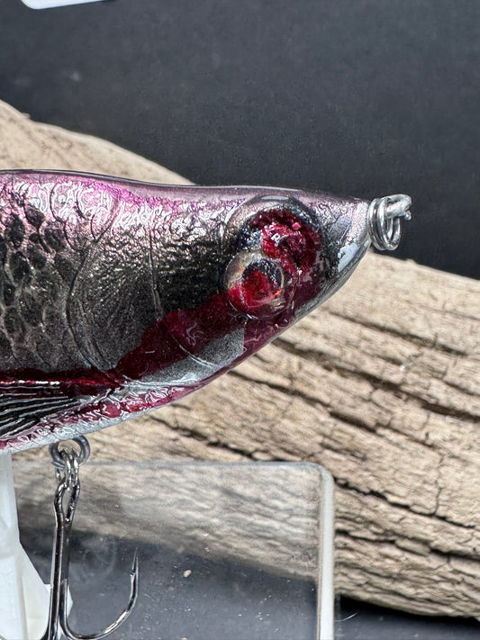 7 Inch Wounded Shad Glid Bait