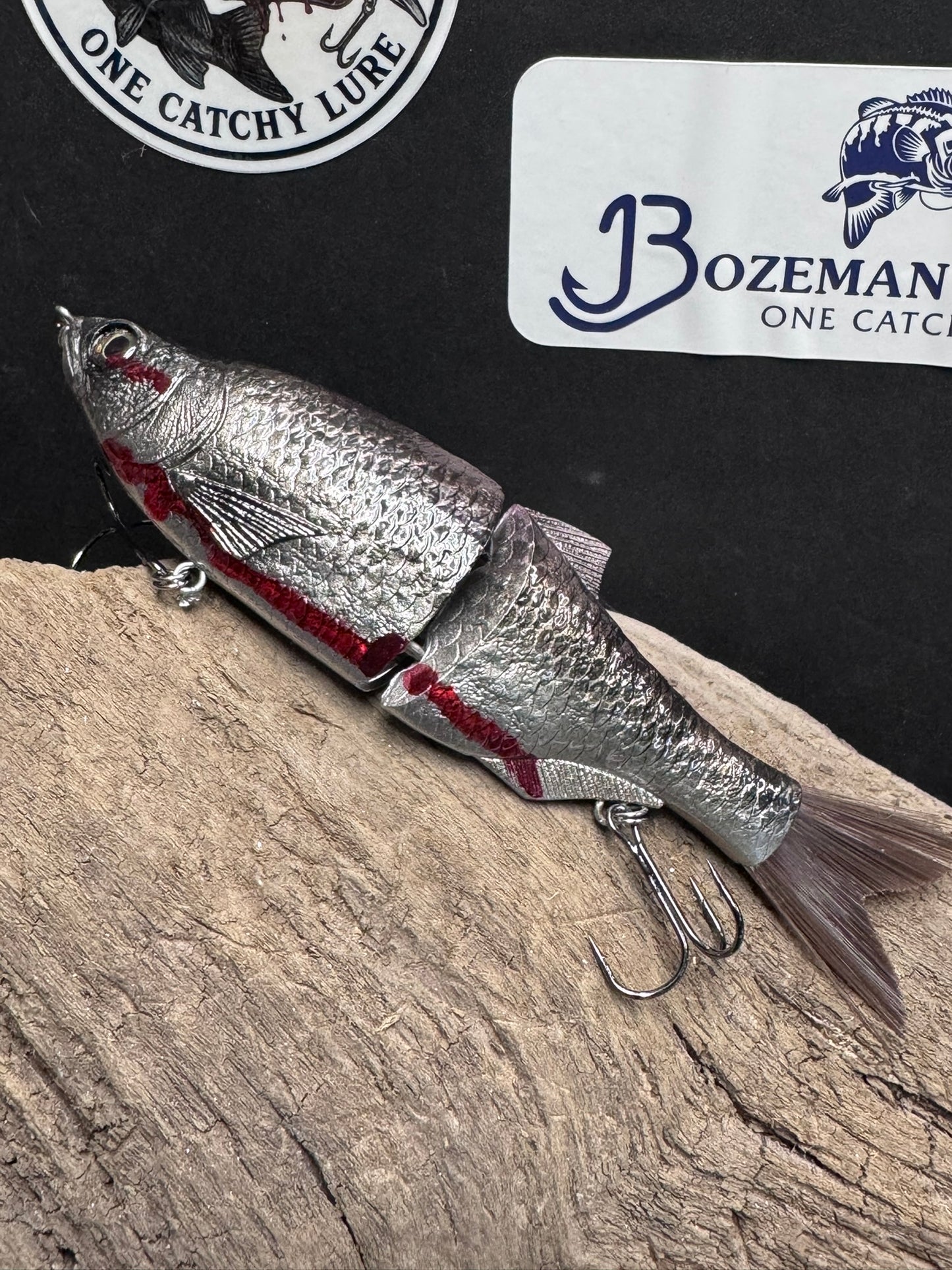 7 Inch Wounded Shad Glid Bait